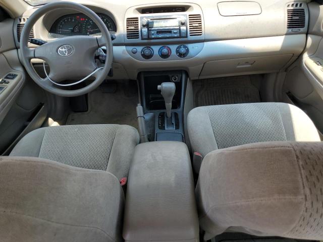 4T1BF30K94U075557 - 2004 TOYOTA CAMRY LE BURGUNDY photo 8
