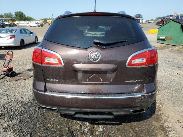 5GAKRBKD6FJ149561 - 2025 BUICK ENCLAVE BROWN photo 6