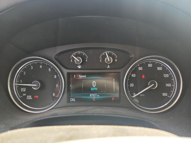 5GAEVAKW4KJ285475 - 2019 BUICK ENCLAVE ESSENCE فضي صورة 9