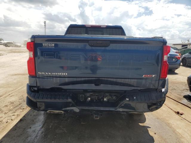 1GCRYEED5KZ326965 - 2019 CHEVROLET SILVERADO K1500 RST BLUE photo 6