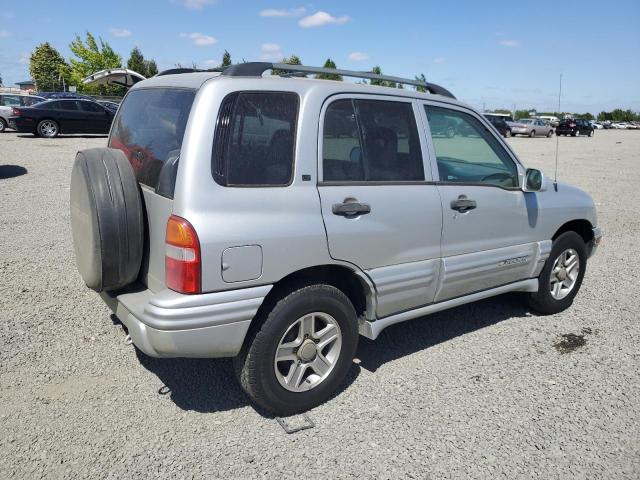 2CNBJ634346917434 - 2004 CHEVROLET TRACKER LT SILVER photo 3