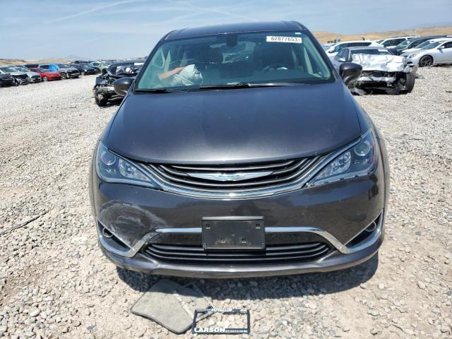 2C4RC1H77JR359309 - 2018 CHRYSLER PACIFICA HYBRID TOURING PLUS GRAY photo 5