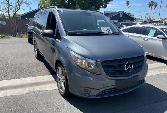 WD4PG2EE8G3106348 - 2016 MERCEDES-BENZ METRIS GRAY photo 1