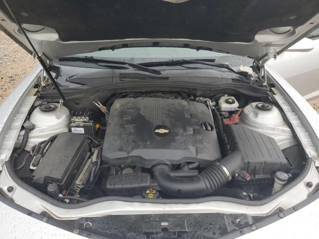 2G1FB1E31D9192921 - 2013 CHEVROLET CAMARO LT GRAY photo 11