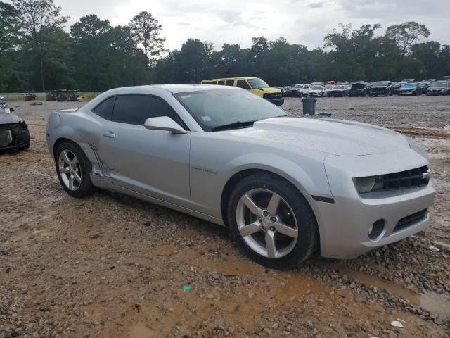 2G1FB1E31D9192921 - 2013 CHEVROLET CAMARO LT GRAY photo 4