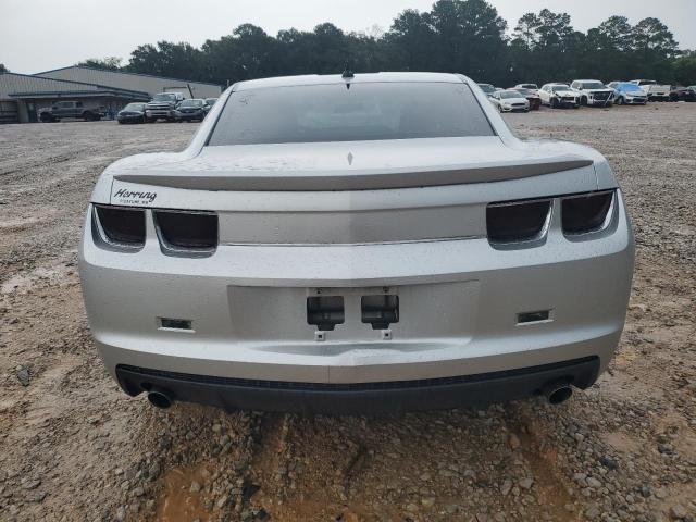 2G1FB1E31D9192921 - 2013 CHEVROLET CAMARO LT GRAY photo 6