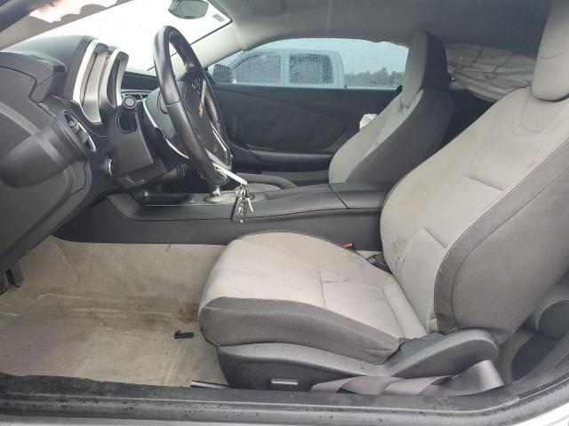 2G1FB1E31D9192921 - 2013 CHEVROLET CAMARO LT GRAY photo 7