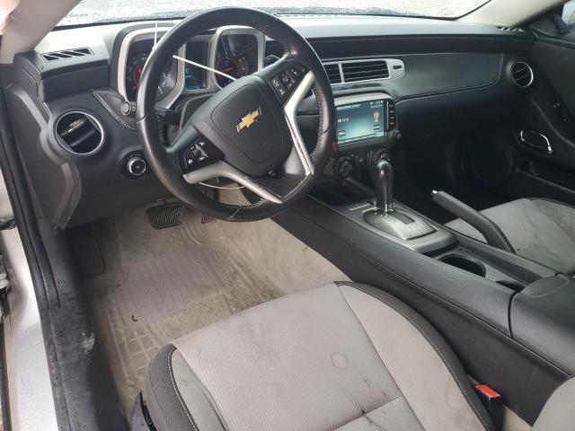 2G1FB1E31D9192921 - 2013 CHEVROLET CAMARO LT GRAY photo 8