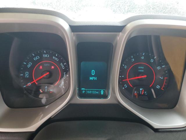 2G1FB1E31D9192921 - 2013 CHEVROLET CAMARO LT GRAY photo 9