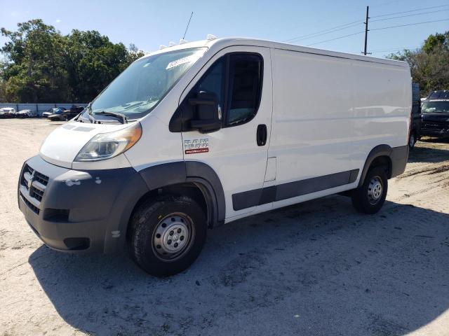 3C6TRVAG7HE520489 - 2017 RAM PROMASTER 1500 STANDARD WHITE photo 1