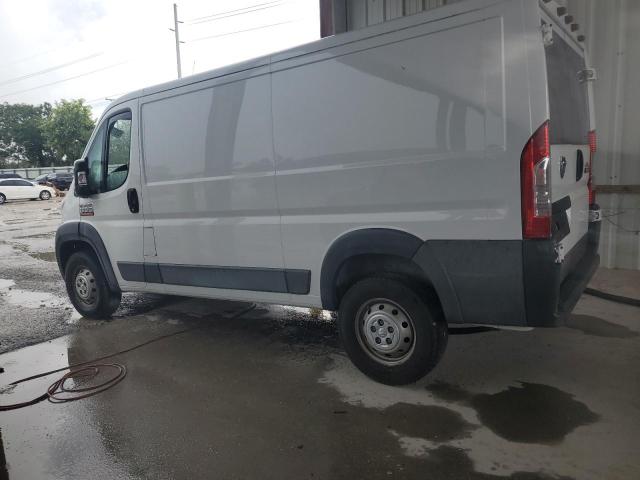 3C6TRVAG7HE520489 - 2017 RAM PROMASTER 1500 STANDARD WHITE photo 2
