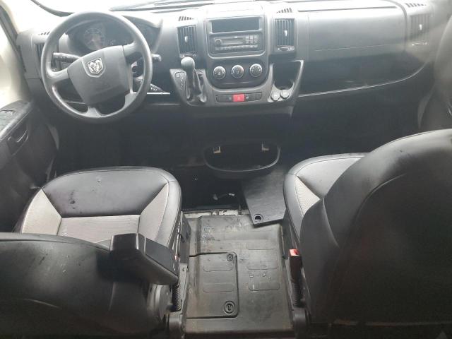 3C6TRVAG7HE520489 - 2017 RAM PROMASTER 1500 STANDARD WHITE photo 8