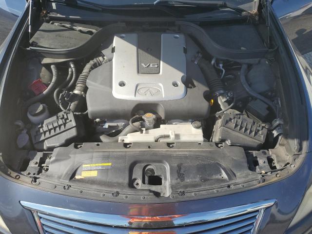 JN1DV6AP2CM812546 - 2012 INFINITI G25 BASE CHARCOAL photo 11