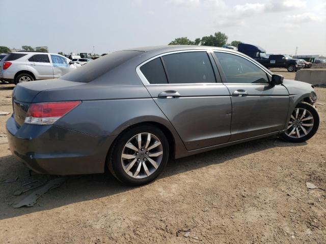 JHMCP26339C000607 - 2009 HONDA ACCORD LX GRAY photo 3