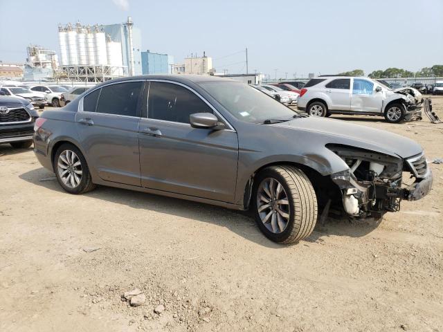 JHMCP26339C000607 - 2009 HONDA ACCORD LX GRAY photo 4