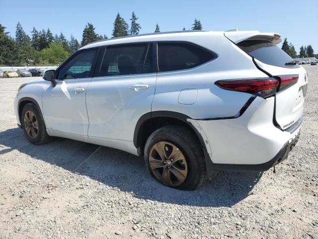 5TDABRCH2PS564986 - 2023 TOYOTA HIGHLANDER HYBRID BRONZE EDITION WHITE photo 2