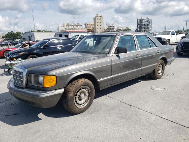 WDBCA32A4EA065418 - 1984 MERCEDES-BENZ 380 SE GRAY photo 1