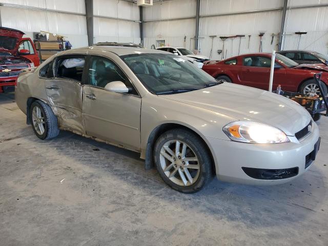 2G1WC5E38C1283301 - 2012 CHEVROLET IMPALA LTZ 棕色 照片 4