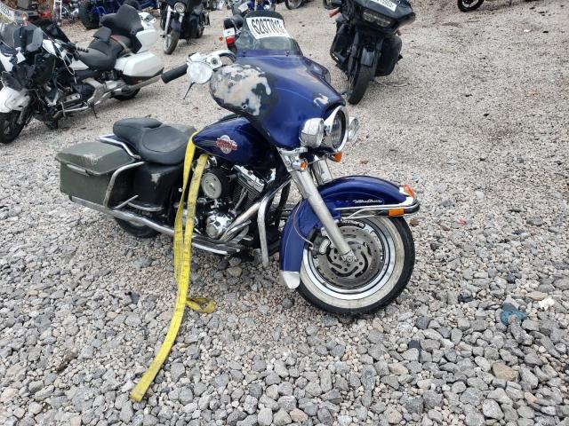 1HD1FC4117Y662557 - 2007 HARLEY-DAVIDSON FLHTCUI ლურჯი ფოტო 1