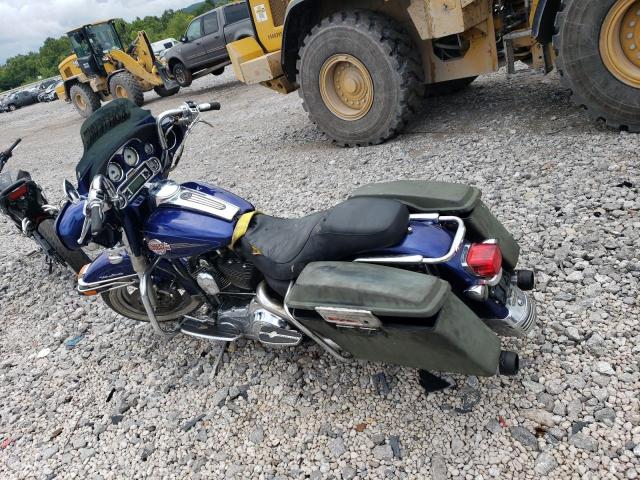 1HD1FC4117Y662557 - 2007 HARLEY-DAVIDSON FLHTCUI ლურჯი ფოტო 3