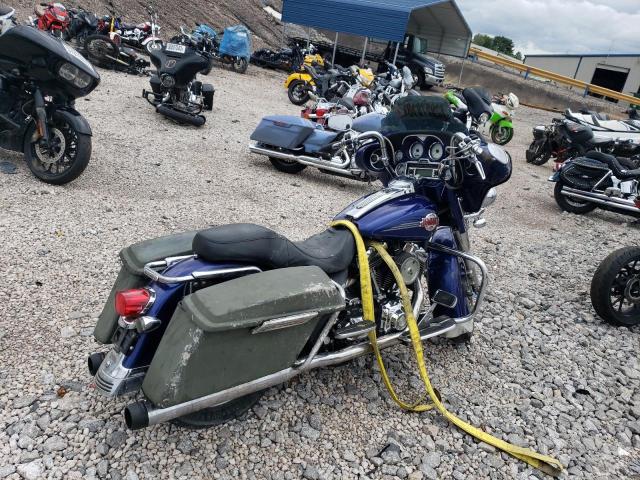 1HD1FC4117Y662557 - 2007 HARLEY-DAVIDSON FLHTCUI ლურჯი ფოტო 4