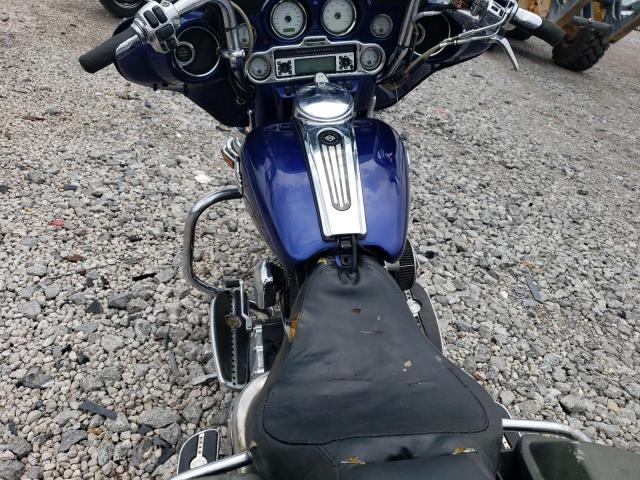1HD1FC4117Y662557 - 2007 HARLEY-DAVIDSON FLHTCUI ლურჯი ფოტო 5
