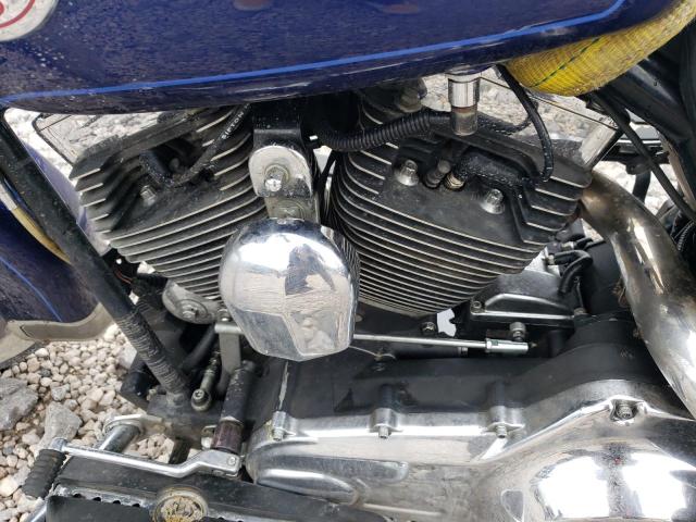 1HD1FC4117Y662557 - 2007 HARLEY-DAVIDSON FLHTCUI BLUE photo 7