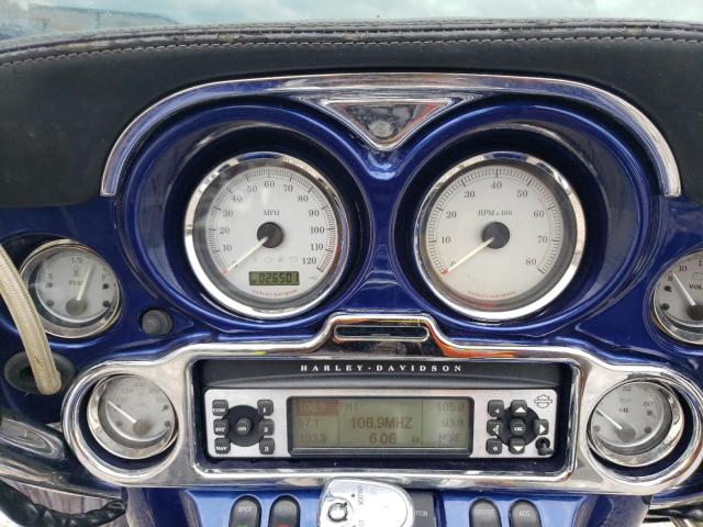 1HD1FC4117Y662557 - 2007 HARLEY-DAVIDSON FLHTCUI ლურჯი ფოტო 8