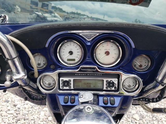 1HD1FC4117Y662557 - 2007 HARLEY-DAVIDSON FLHTCUI ლურჯი ფოტო 9