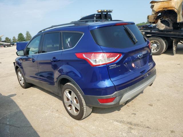 1FMCU0GXXEUA28100 - 2014 FORD ESCAPE SE BLUE photo 2