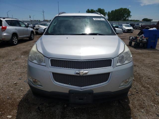 1GNKVLED2CJ331305 - 2012 CHEVROLET TRAVERSE LTZ SILVER photo 5