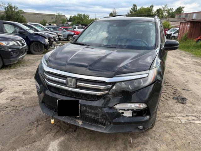 5FNYF6H8XHB506334 - 2017 HONDA PILOT EXL Qara foto 2