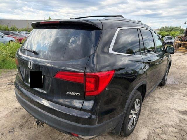 5FNYF6H8XHB506334 - 2017 HONDA PILOT EXL Qara foto 4