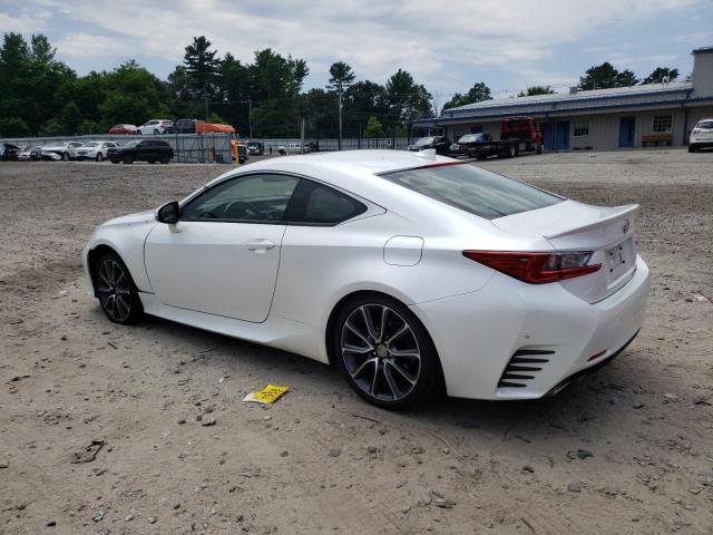 JTHSM5BC1H5003410 - 2017 LEXUS RC 300 WHITE photo 2