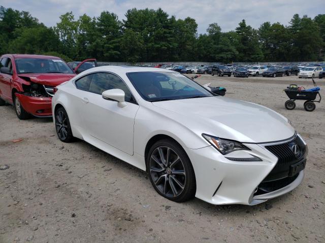 JTHSM5BC1H5003410 - 2017 LEXUS RC 300 WHITE photo 4