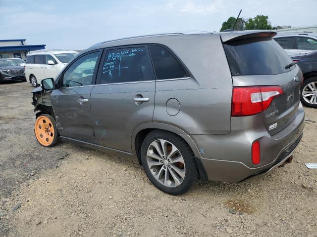 5XYKWDA77EG438476 - 2014 KIA SORENTO SX SILVER photo 2