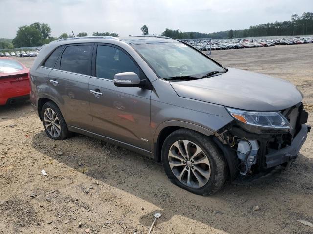 5XYKWDA77EG438476 - 2014 KIA SORENTO SX SILVER photo 4