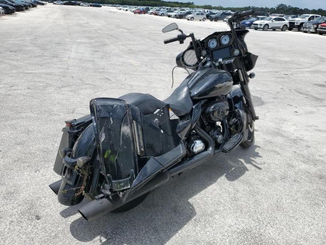 1HD1KB413BB632400 - 2011 HARLEY-DAVIDSON FLHX შავი ფოტო 8