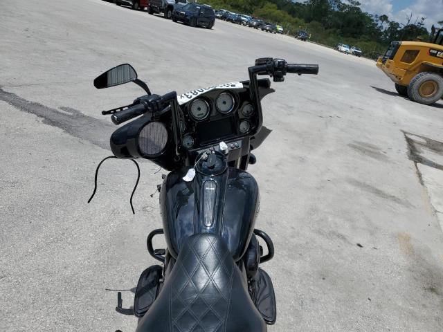 1HD1KB413BB632400 - 2011 HARLEY-DAVIDSON FLHX შავი ფოტო 9