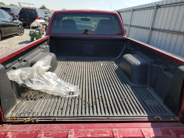 1GCCS14H338121138 - 2003 CHEVROLET S TRUCK S10 BURGUNDY photo 10