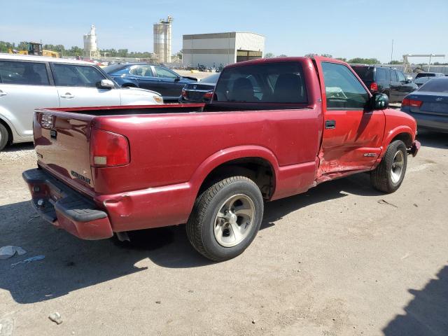 1GCCS14H338121138 - 2003 CHEVROLET S TRUCK S10 BURGUNDY photo 3