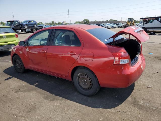 JTDBT903294051035 - 2009 TOYOTA YARIS RED photo 2