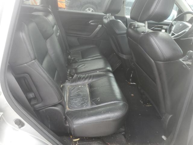 2HNYD2H3XCH548244 - 2012 ACURA MDX TECHNOLOGY SILVER photo 10
