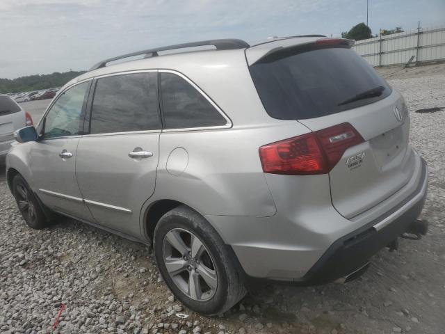 2HNYD2H3XCH548244 - 2012 ACURA MDX TECHNOLOGY SILVER photo 2