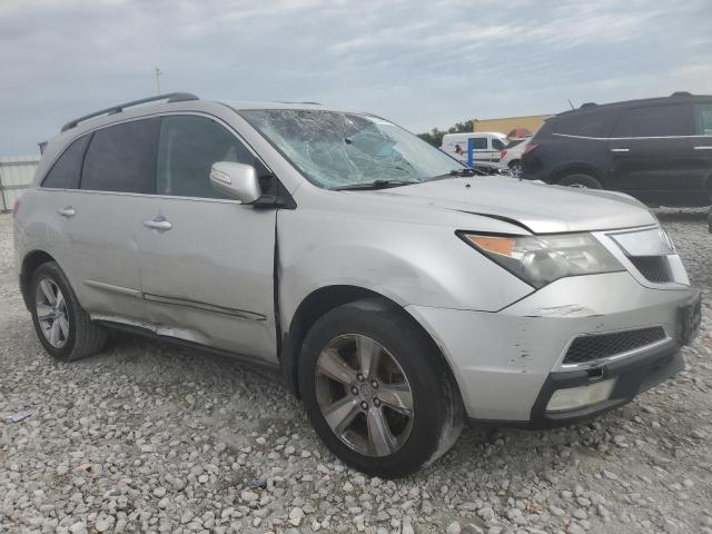 2HNYD2H3XCH548244 - 2012 ACURA MDX TECHNOLOGY SILVER photo 4