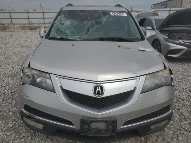 2HNYD2H3XCH548244 - 2012 ACURA MDX TECHNOLOGY SILVER photo 5