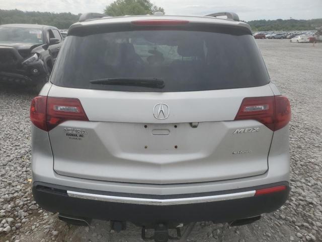 2HNYD2H3XCH548244 - 2012 ACURA MDX TECHNOLOGY SILVER photo 6