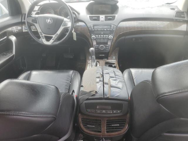 2HNYD2H3XCH548244 - 2012 ACURA MDX TECHNOLOGY SILVER photo 8
