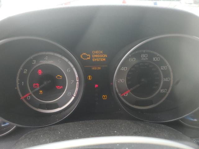 2HNYD2H3XCH548244 - 2012 ACURA MDX TECHNOLOGY SILVER photo 9