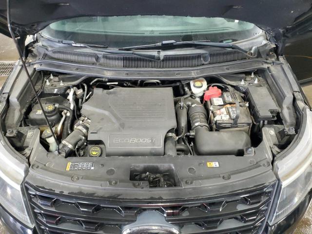 1FM5K8GT4GGB91286 - 2016 FORD EXPLORER SPORT BLACK photo 12